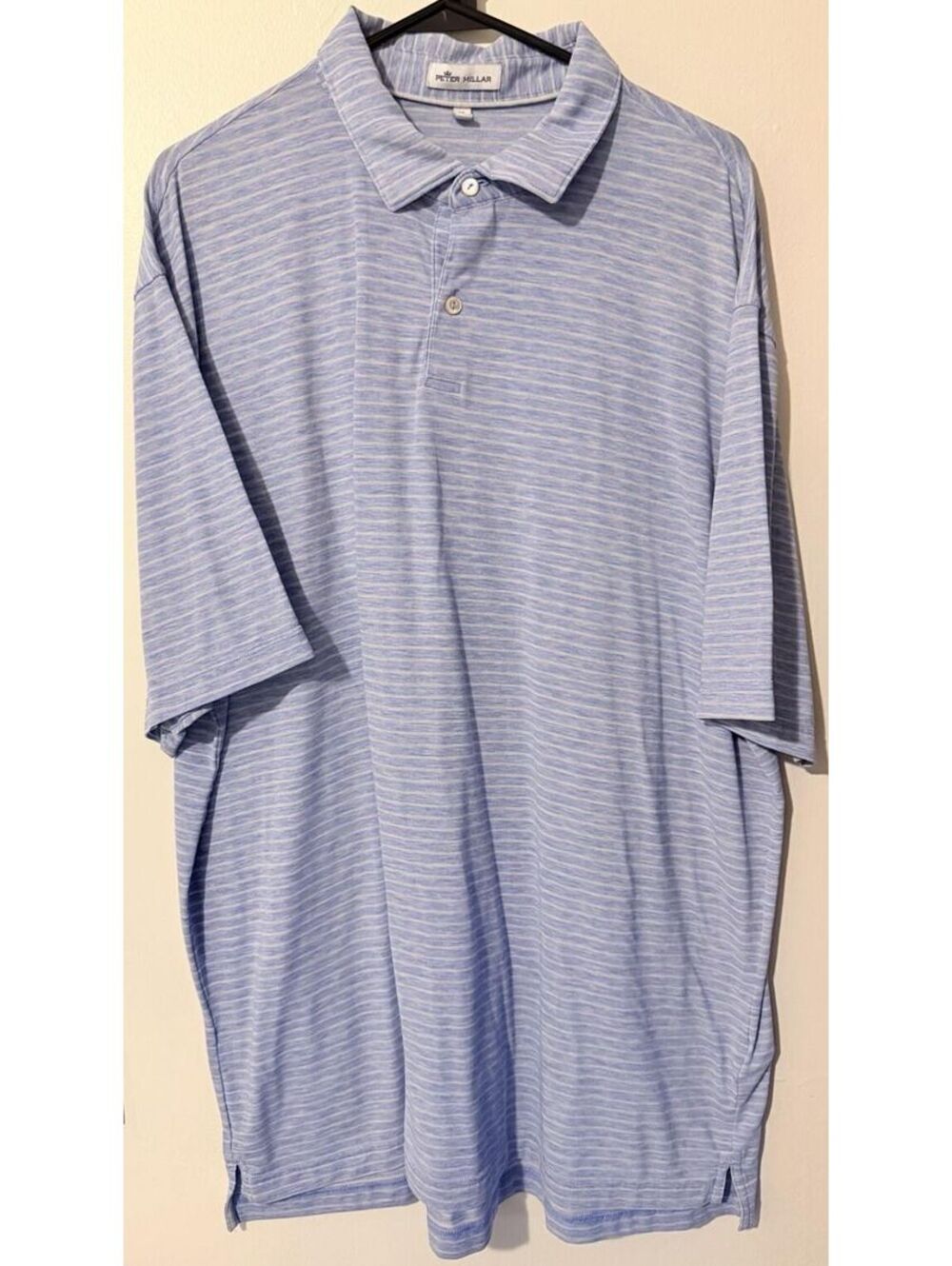 XL - Men - Peter Millar Striped Polo Shirt